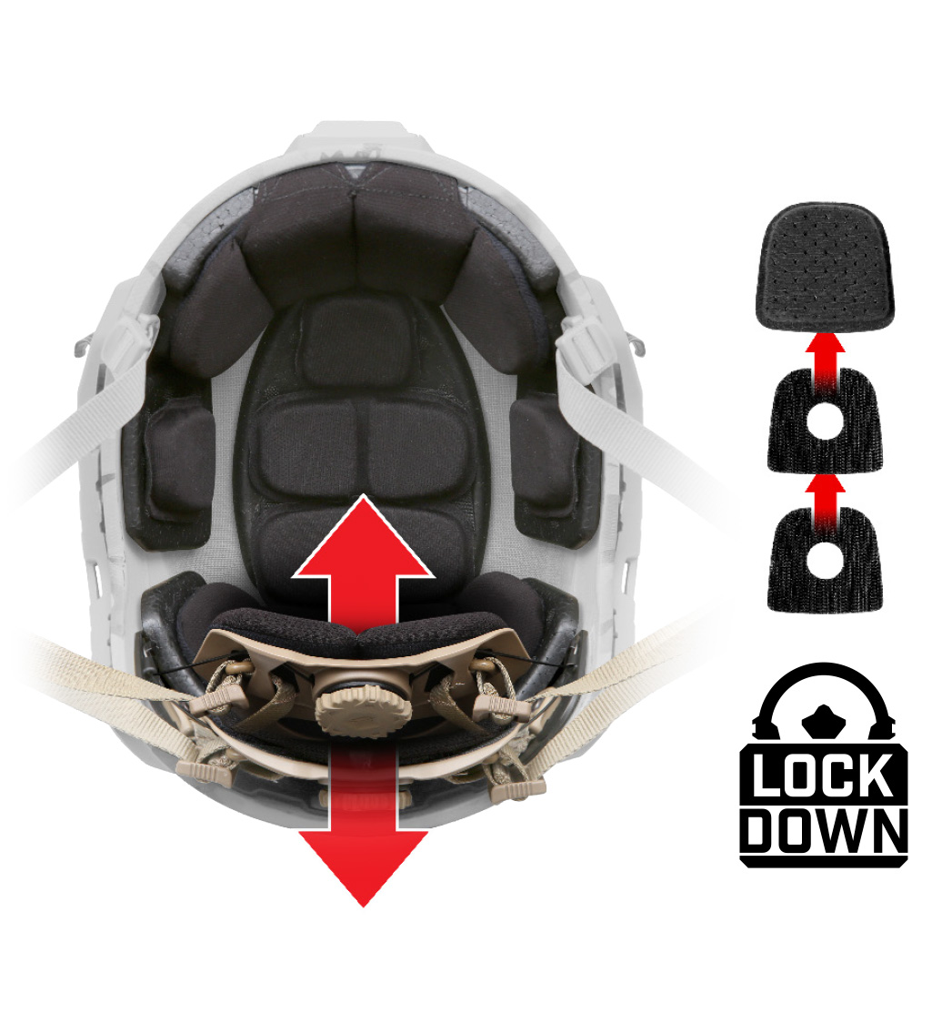 Ops-Core FAST SF High Cut Helmet Ops-Core FAST SF High Cut Helmet