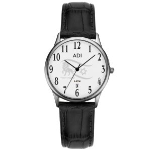 ADI Classic silver “Lion’s Roar” wristwatch ADI Classic silver “Lion’s Roar” wristwatch