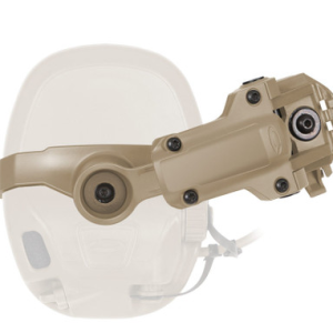 AMP headset connection to Ops-Core helmet AMP headset connection to Ops-Core helmet