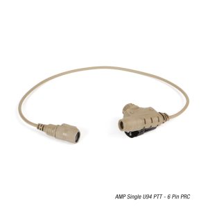 Ops-Core Connection to Push-to-Talk button for Single Band U94 PTT communication system Ops-Core Connection to Push-to-Talk button for Single Band U94 PTT communication system