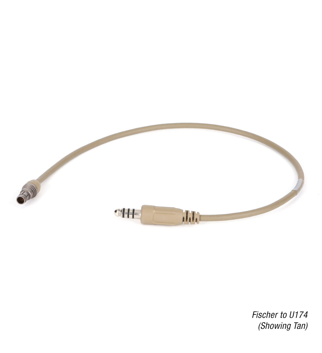 Ops-Core AMP U174 Downlead Cable Ops-Core AMP U174 Downlead Cable