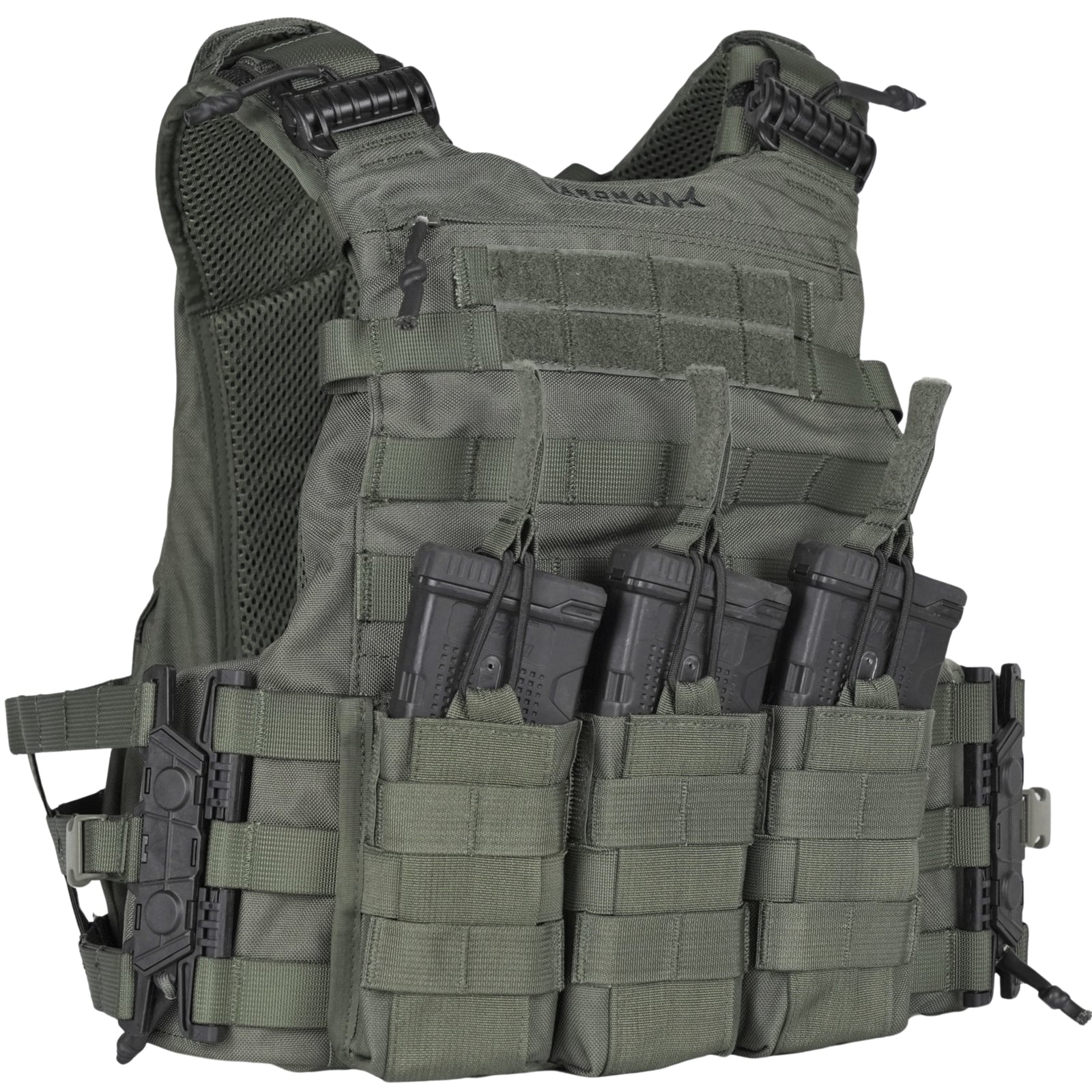 Marom Dolphin Triple M4 mag MOLLE Pouch 5