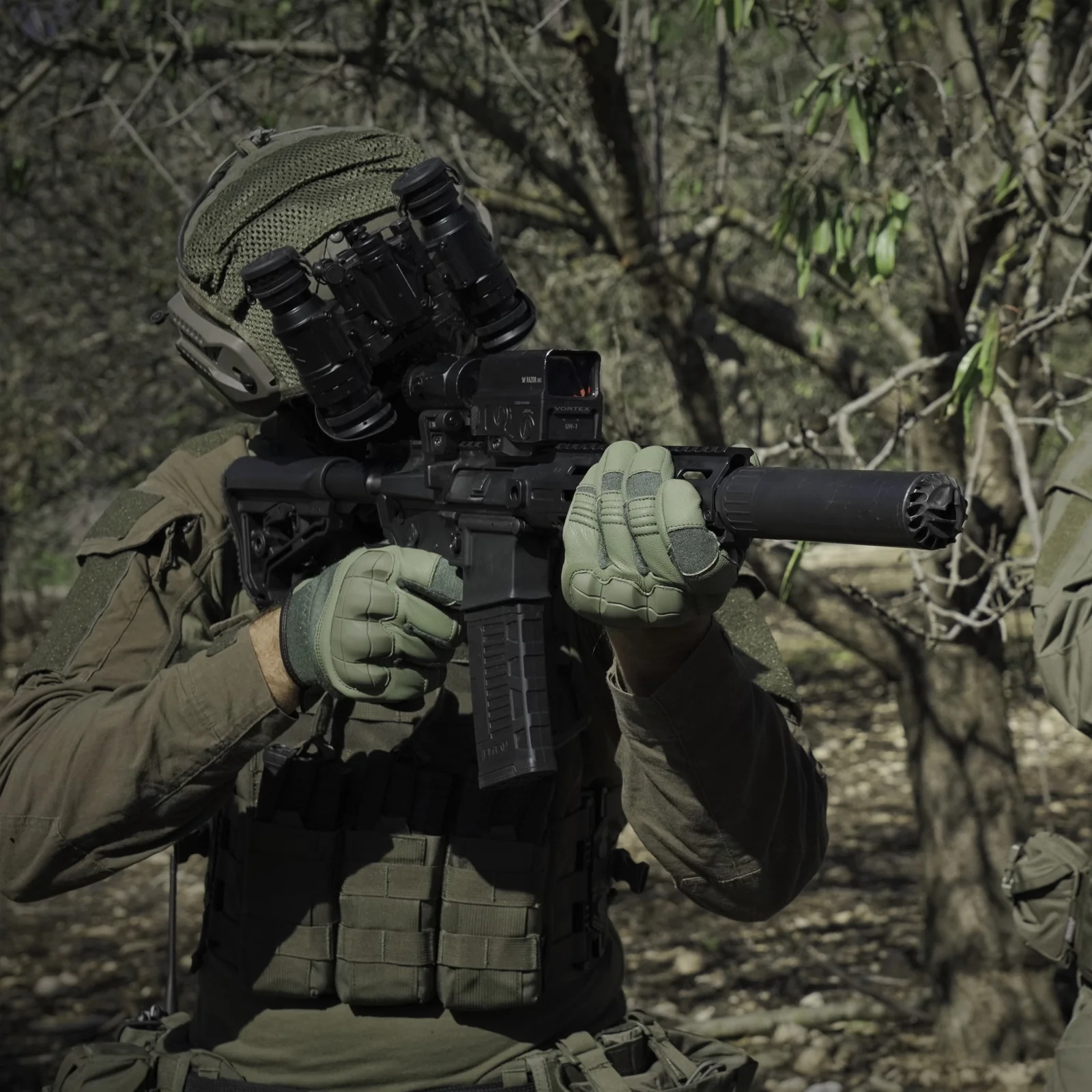 Marom Dolphin Triple M4 mag MOLLE Pouch 2