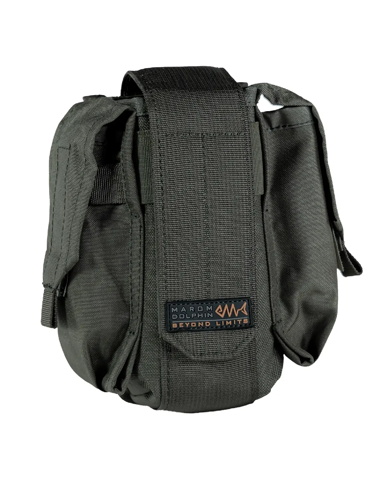 Marom Dolphin M4 Double Magazine MOLLE Pouch With Pockets