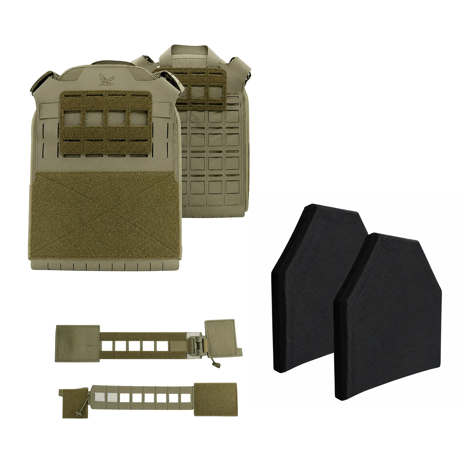 Miluim Bundle Marom Dolphin - Commando Vest + FAST Helmet + Tactical Gear Bag 100L Miluim Bundle Marom Dolphin - Commando Vest + FAST Helmet + Tactical Gear Bag 100L