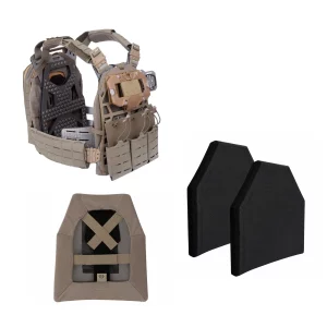 PlateFrame Modular Set - PF-M Plate Carrier S&S Precision + Ballistic Plates NIJ 3+ / 4 PlateFrame Modular Set - PF-M Plate Carrier S&S Precision + Ballistic Plates NIJ 3+ / 4