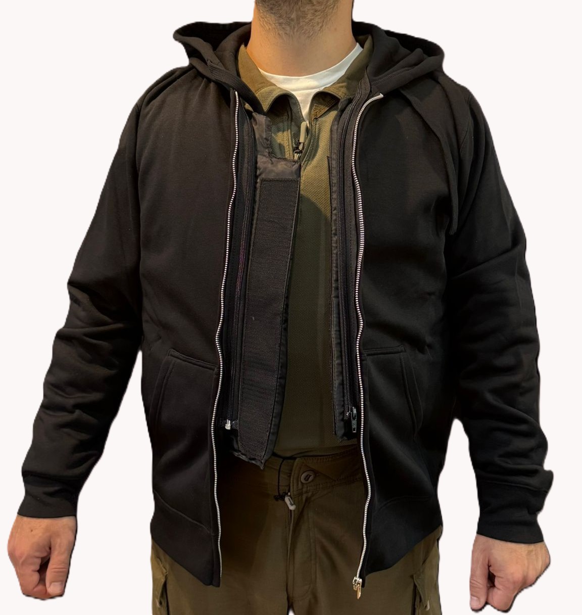 Hoodie Bulletproof IIIA Hoodie Bulletproof IIIA